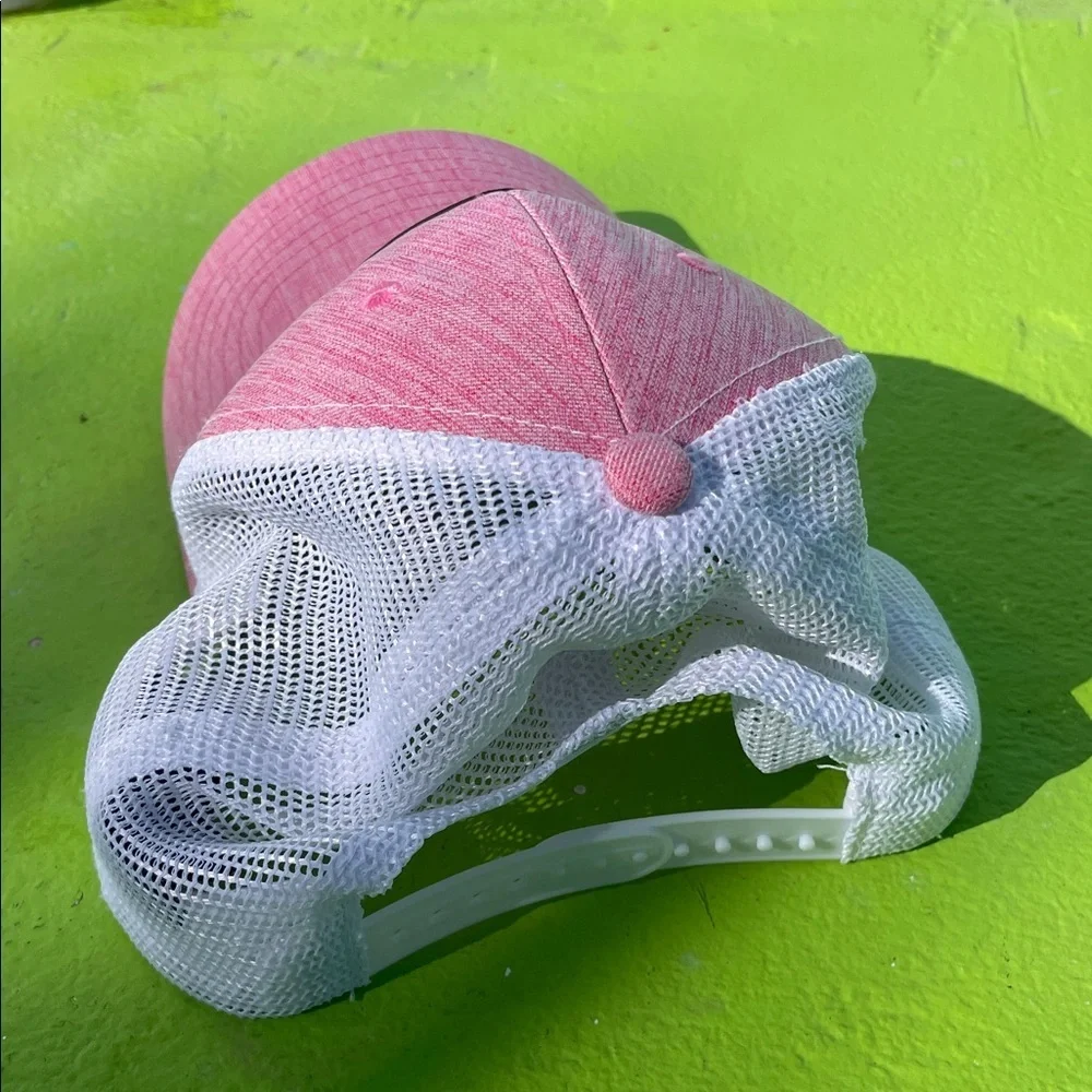 Sol Fishing 🎣 Pink Trucker Hat